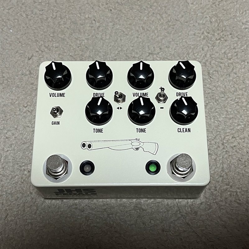 JHS Pedals double barrel v4の画像